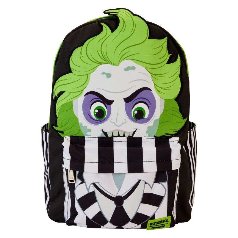Beetlejuice Cosplay Full-Size Backpack