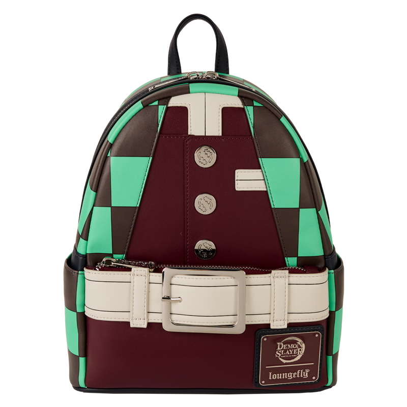 Demon Slayer Tanjiro Kamado Cosplay Mini Backpack