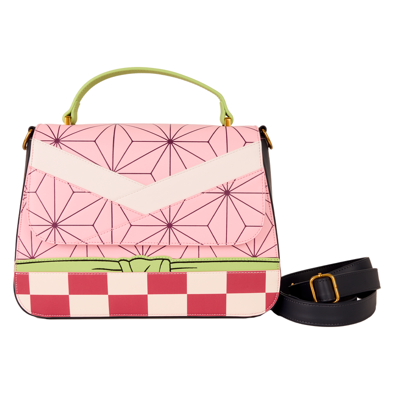 Demon Slayer Nezuko Kamado Cosplay Crossbody Bag