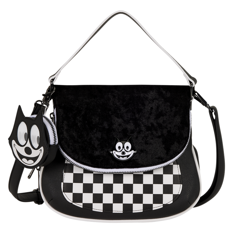 Felix the Cat Crossbody Bag with Lenticular Coin Bag