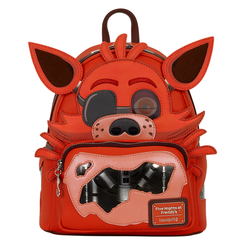 NYCC Limited Edition Five Nights At Freddy's Foxy Cosplay Lenticular Mini Backpack