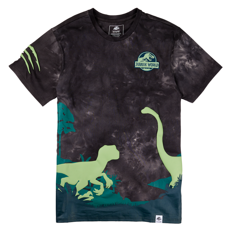 Jurassic World Jungle Scene Unisex Tee