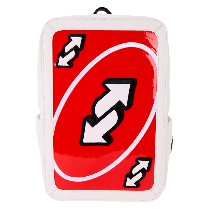 Uno Reverse Card Mini Backpack