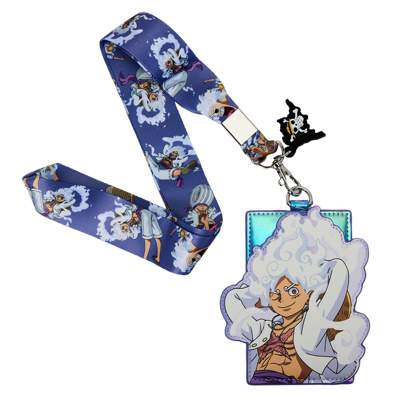 NYCC Limited Edition ONE PIECE GEAR5 Luffy Lanyard with Card Holder