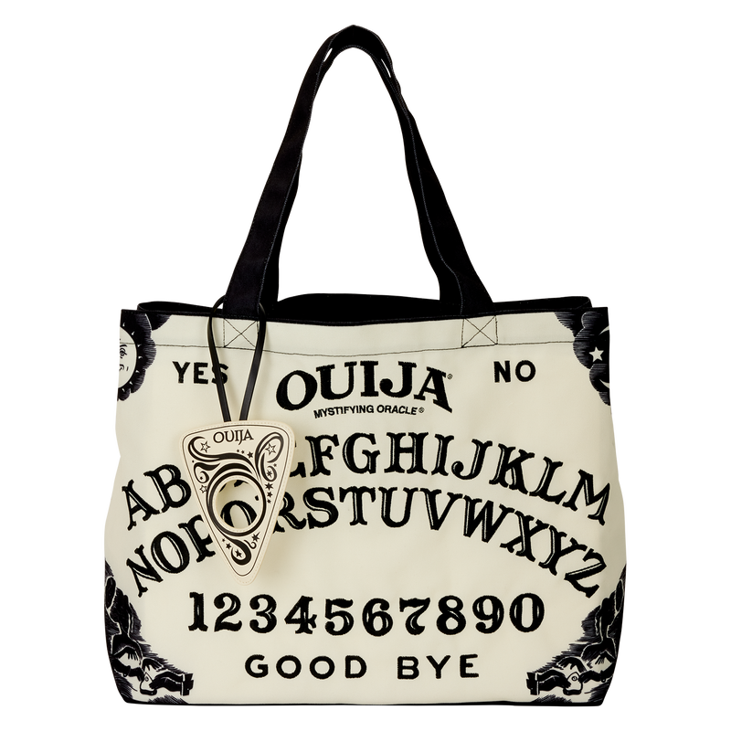 Ouija Glow Canvas Tote Bag