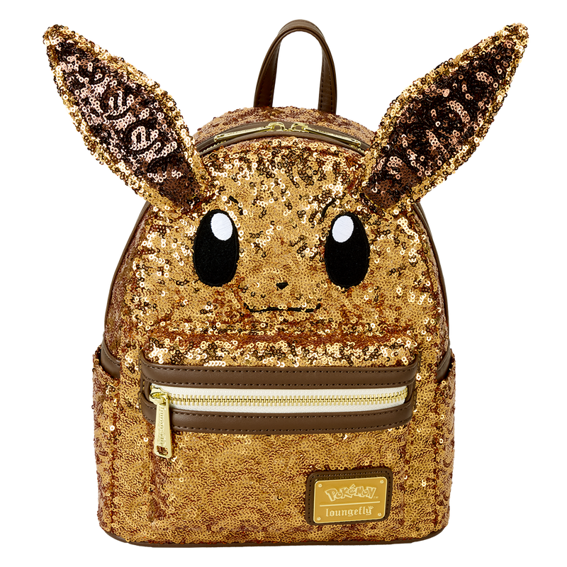 Pokémon Exclusive Eevee Sequin Cosplay Mini Backpack