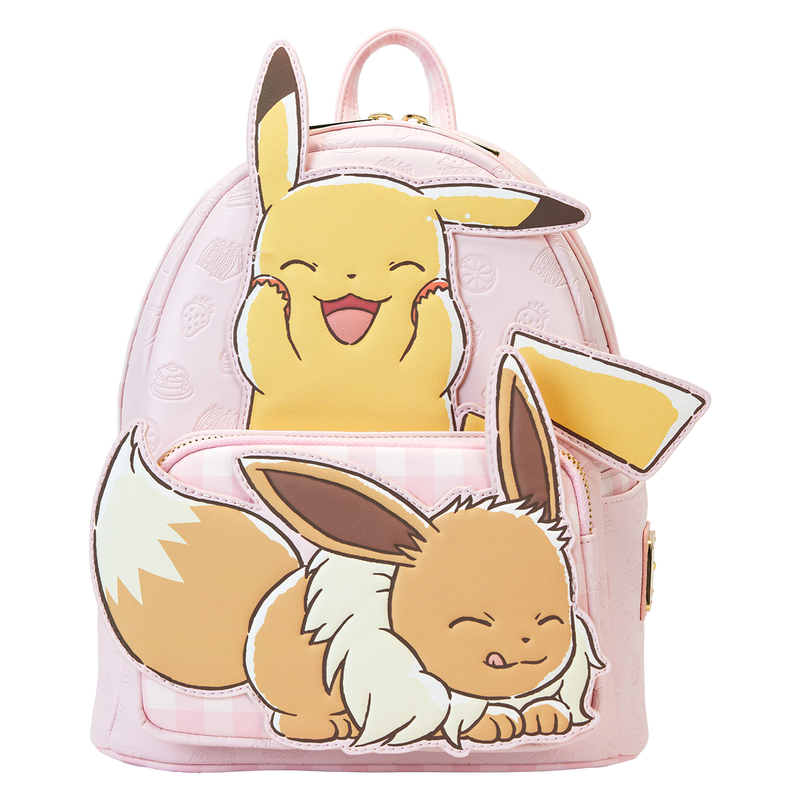 Pokémon Café Pikachu & Eevee Mini Backpack