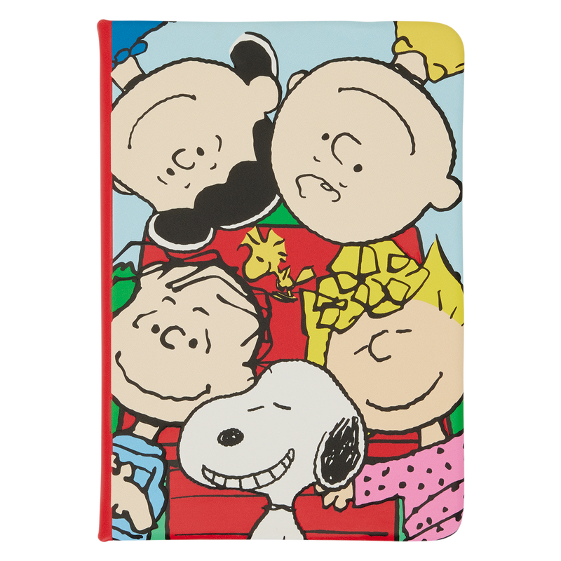 Peanuts Snoopy & Gang Refillable Stationery Journal