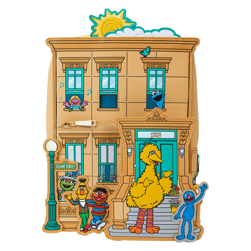 Sesame Street Neighborhood Friends Mini Backpack