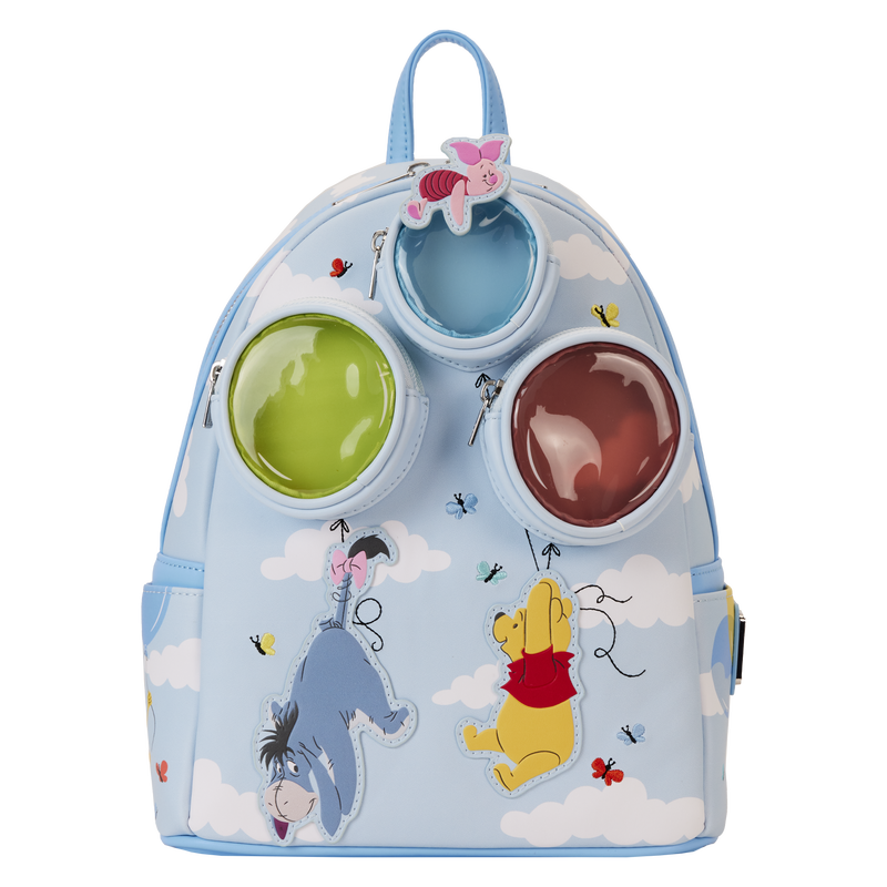 Winnie the Pooh & Friends Floating Balloons Mini Backpack