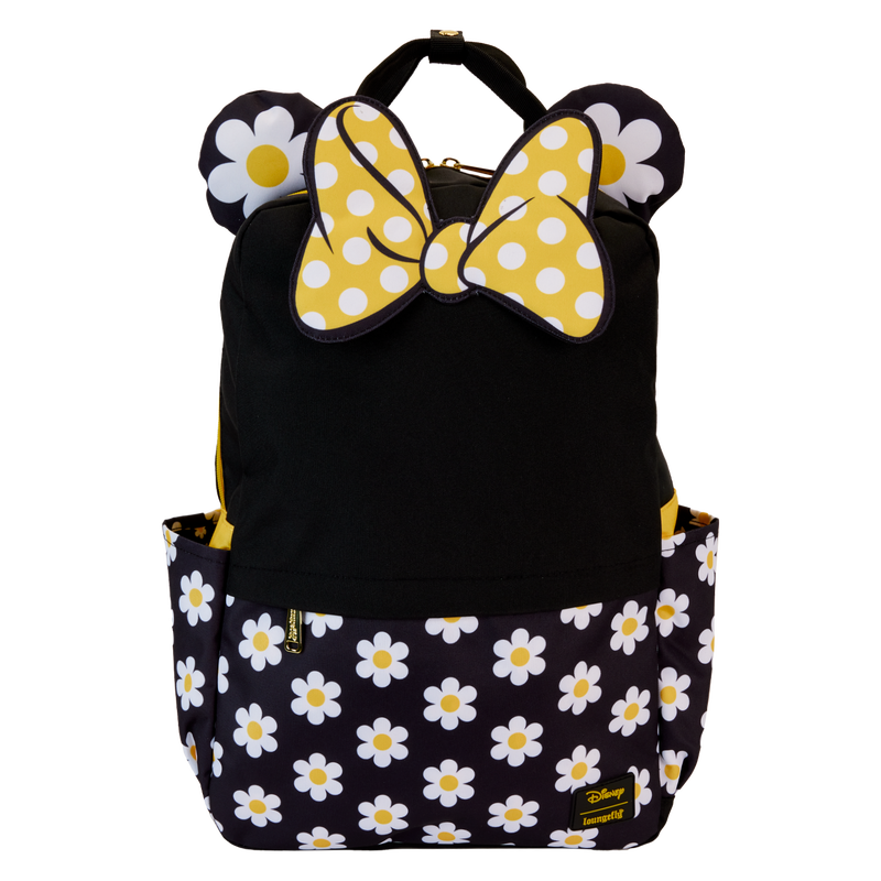 Minnie Mouse Daisy All-Over Print Full-Size Backpack