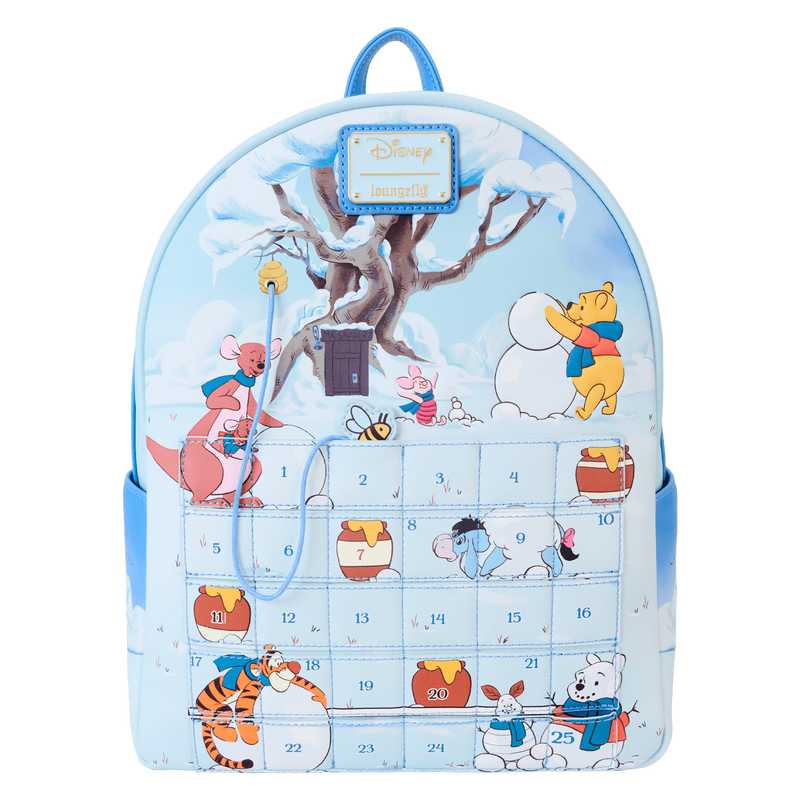 Winnie The Pooh & Friends Exclusive Advent Calendar Mini Backpack