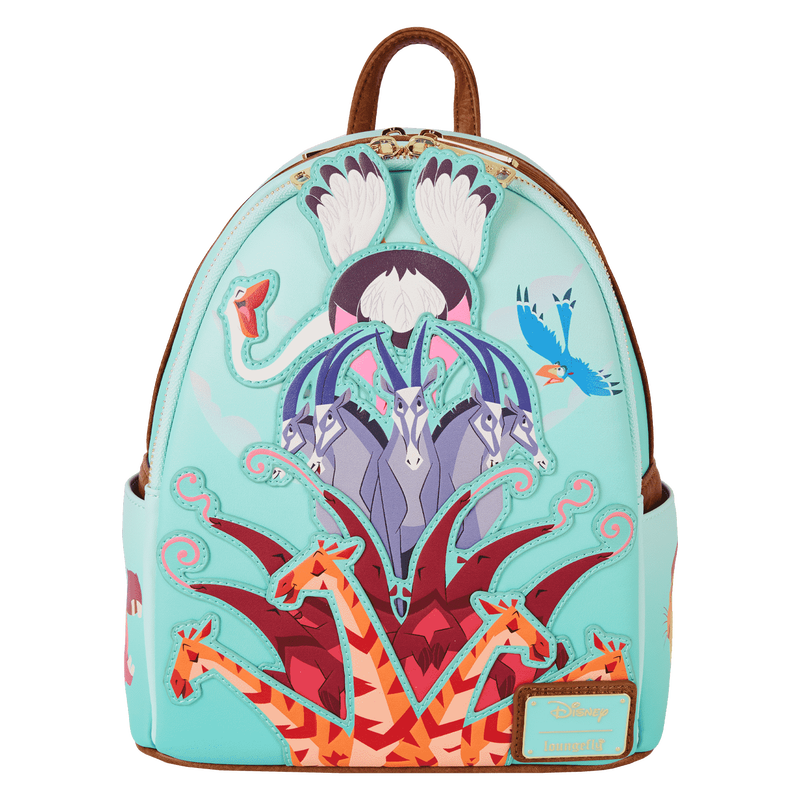 The Lion King I Just Can't Wait To Be King Mini Backpack