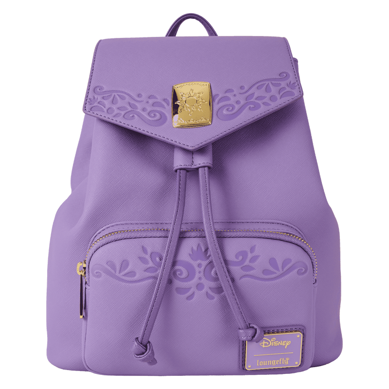 Tangled Rapunzel Lantern Drawstring Mini Backpack