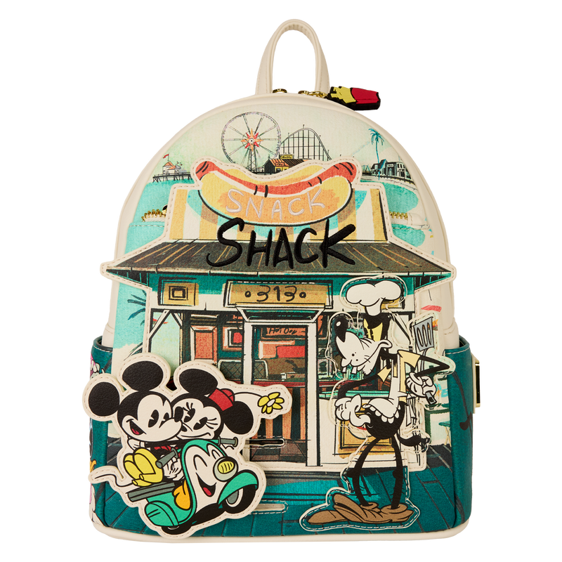 Mickey & Friends Exclusive Snack Shack Mini Backpack