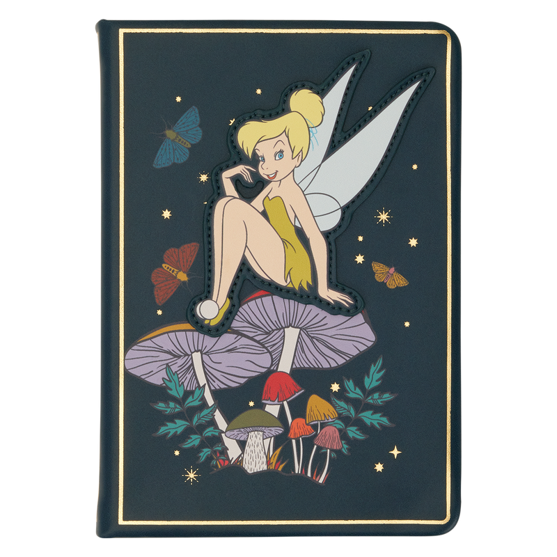 Peter Pan Tinker Bell Refillable Stationery Journal