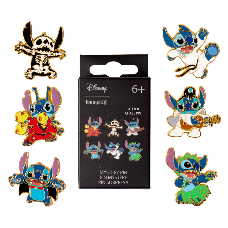 Lilo & Stitch Mystery Box Pin