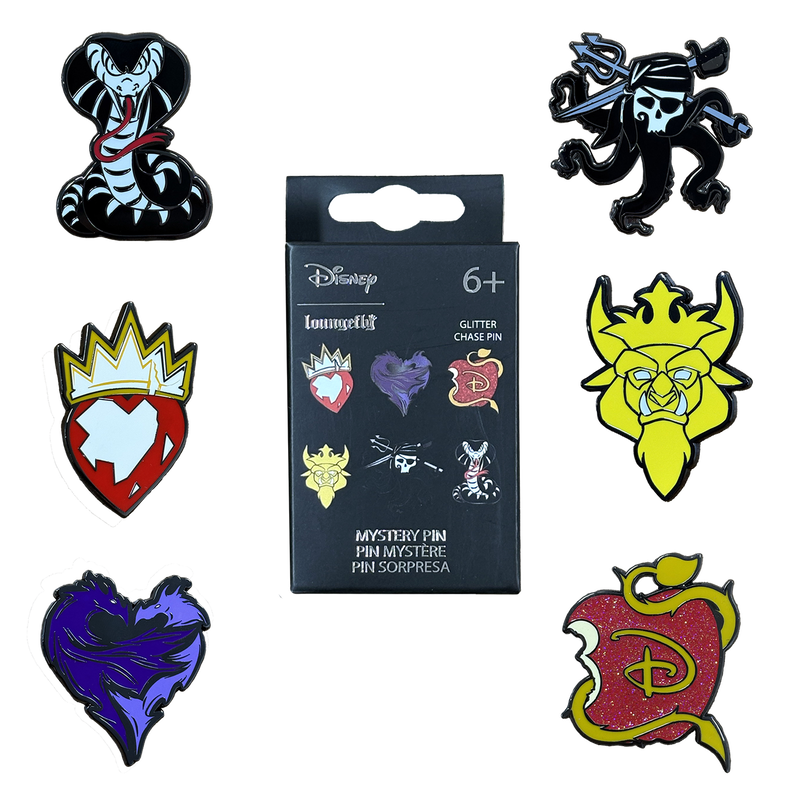 Descendants Mystery Box Pin