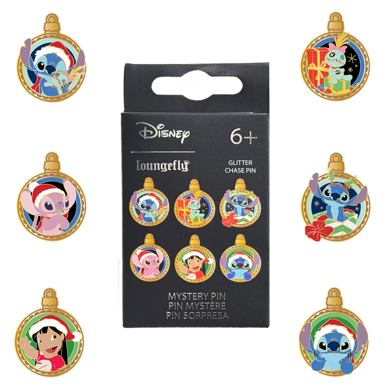 Lilo & Stitch Holiday Ornaments Mystery Box Pin
