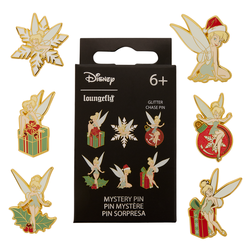 Peter Pan Tinker Bell Holiday Mystery Box Pin