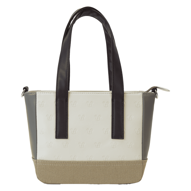 Mickey & Friends Canvas Mini Tote Crossbody Bag