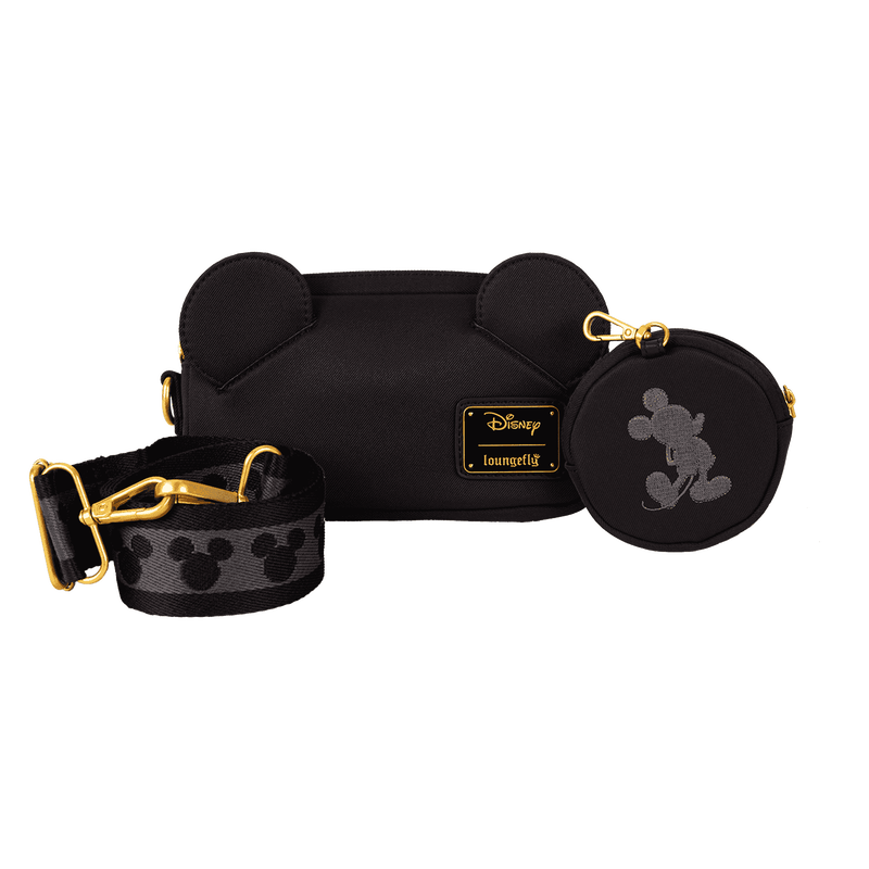 Mickey Mouse Sling Crossbody Bag with Coin Bag