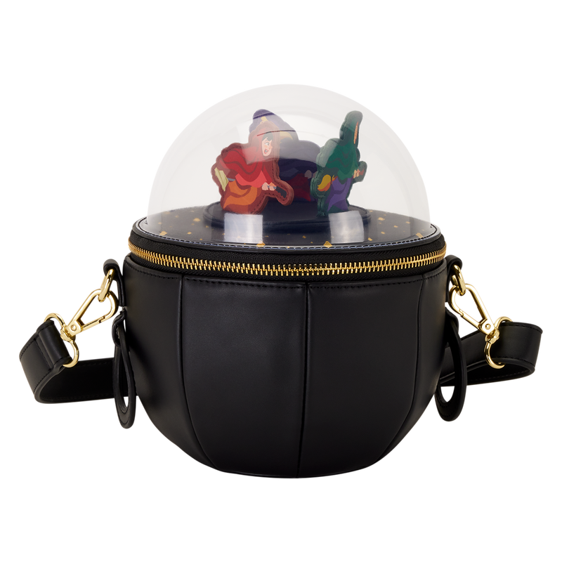 Hocus Pocus Sanderson Sisters Flying Dome Figural Crossbody Bag
