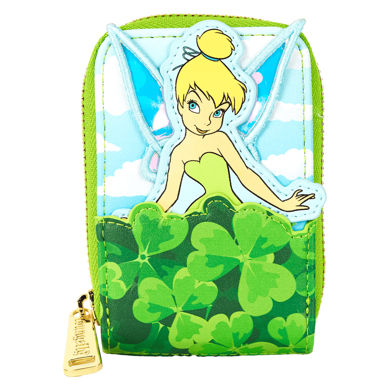 Peter Pan Tinker Bell Exclusive Clover Accordion Wallet