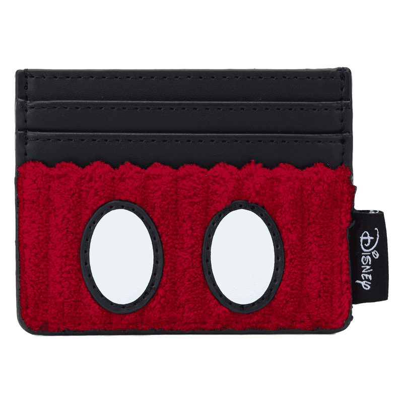 Mickey Mouse Exclusive Plush Corduroy Cosplay Card Holder