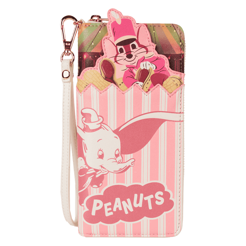 Dumbo Exclusive Circus Peanuts Wristlet Wallet