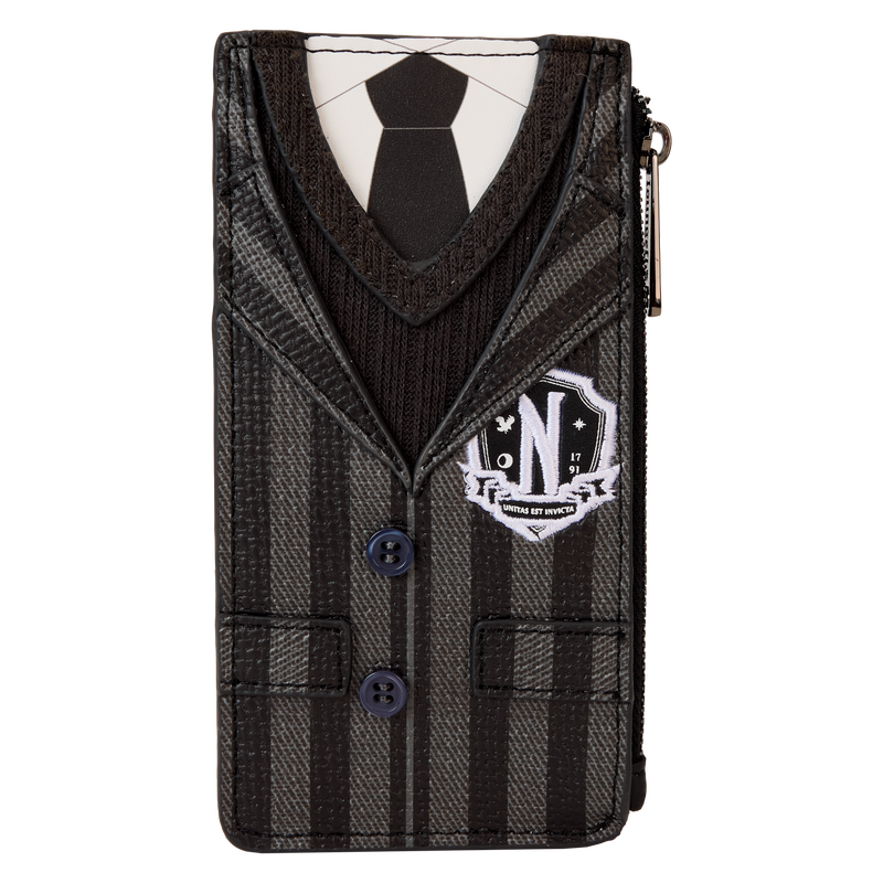Wednesday Exclusive Nevermore Academy Uniform Cosplay Large Card Holder